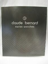 claude bernard by EDOX Mint NOS Watch Product Line Catalog Aquarider Classic +++ picture