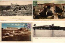 CARTHAGE TUNISIA AFRICA, 89 Vintage Postcards Mostly Pre-1940 (L7067) picture