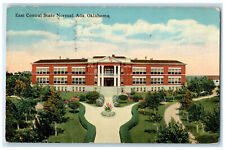 1916 East Central State Normal Ada Oklahoma OK Antique Posted Postcard picture