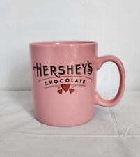 Hershey's Chocolate Jumbo Pink Hearts 28 Oz Coffee Mug By Galerie picture