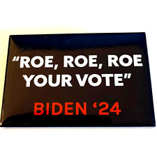 Biden 2024 Pinback Button President Campaign Politics Pin Badge POTUS picture