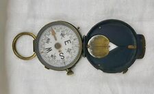 Rare,1918 WWI Army Corp of Engineers Cruchin & Emons Brass Field Compass- Works picture