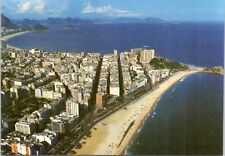 Postcard Brazil Rio - Aerial view Rio de Janeiro with Copacabana in background picture