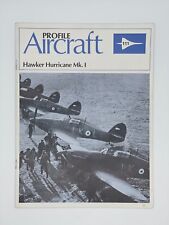 1982 Profile Aircraft Hawker Hurricane Mk.1 Publication Airplanes 18 pages-A-17 picture