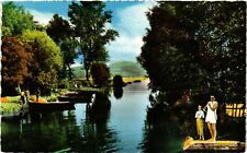 CPA Le Lac de Paladru-Charavines - Le Canal FRANCE (962105) picture