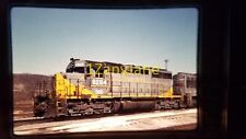 PU12 VINTAGE Photo 35mm Slide SEABOARD SYSTEM 8284, DECOURSEY, KY 1984 picture