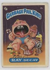 1985 Topps Garbage Pail Kids Series 1 Ray Decay (two star back) #2b.2 0e3 picture