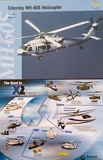 SIKORSKY  MH-60S Helicopter 2 Photo Data Cards, NAVAL HAWK & Future Flight picture