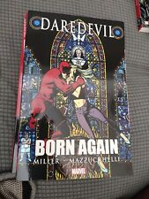Marvel DAREDEVIL: Born Again TPB Frank Miller and David Mazzucchelli picture