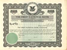 First National Bank - Banking Stocks picture