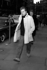 Artist Francis Bacon In London After He Was Remanded On Bail O- 1970 Old Photo picture