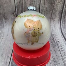 Vintage 1974 Hallmark Betsy Clark NOS 2nd Edition Glass Ornament picture