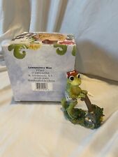 ferrgie polliwog & friends by Ganz 1995 antique frog figurine collectible fp 107 picture