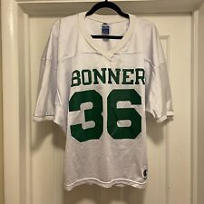 Vintage Monsignor Bonner High School Champion Football Jersey Upper Darby PA picture