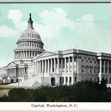 c1910s Washington DC United States U.S. Capitol Nice Unposted Government PC A210 picture