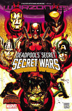 Deadpools Secret Secret Wars Marvel Comics Graphic Novel picture