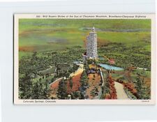 Postcard Will Rogers Shrine of the Sun of Cheyenne Mountain Colorado Springs CO picture
