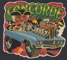Concorde Tires sticker Teddy Roosevelt blown V-8 convertible 1970 picture