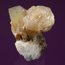 Witherite with Calcite  Cave-in-Rock, Hardin County, Illinois 1700-078 picture