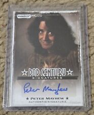 2010 Leaf Razor Pop Century Signatures Peter Mayhew Autograph SP  picture