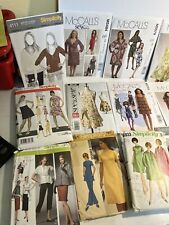 Simplicity McCall's See & Sow Sewing Pattern Lot 16 Two Vintage 6933 9761 picture