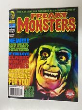 Freaky Monsters Magazine # 1 Lon Cheney Boris Karloff Vintage/Mint Priority Ship picture