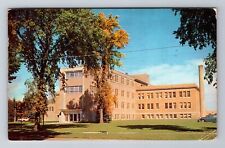 Antigo WI-Wisconsin, Langlade County Memorial Hospital, Vintage c1961 Postcard picture