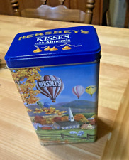 Vintage 1994 Hershey's Kisses With Almonds Empty Hometown #11 Collector Tin picture