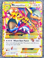 Mega M Kangaskhan EX 109/106 Flashfire Gold Secret Rare Holo Pokemon Card TCG picture
