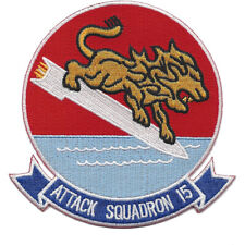 VA-15 Navy Attack Squadron Patch picture