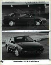 1989 Press Photo 1989 Nissan Pulsar NX SE Hatchback - cvb16282 picture