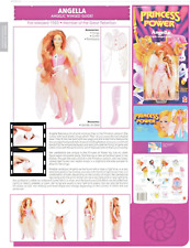SHE-RA MOTU ANGELLA Character Action Figure Pin-Up PRINT AD/POSTER 9x12 ART picture