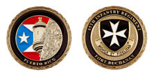 Ft Buchanan Puerto Rico  65th Infantry Regiment Challenge Coin picture