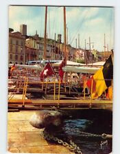 Postcard Le Port des Yachts et le Suquet, Côte d'Azur, Cannes, France picture