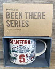 Starbucks Been There Series 14 oz STANFORD UNIVERSITY Mug Campus Collection NEW picture