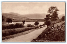 c1910 Loch Loskin Kirn Scotland Sepiatype Valentines Antique Postcard picture