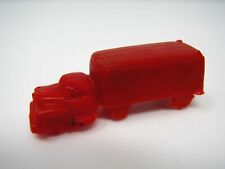 Vintage Red Plastic Truck Toy picture