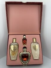 Victoria's Secret Rapture 4 Piece Perfume Gift Set NOS RARE picture