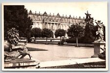 RPPC Herrenchiemsee New Palace Close View Germany Postcard picture
