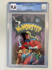 Doc Stearn Mr. Monster #2 (1985) CGC 9.6 Eclipse DAVE STEVENS COVER HIGH GRADE picture