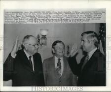 1974 Press Photo Senator Paul Laxalt of Nevada's swearing in ceremony in D.C. picture