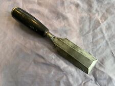 VINTAGE STANLEY 1  1/2 INCH WIDE NO 40 EVERLASTING PARING CHISEL  VERY GOOD COND picture