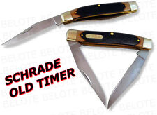 Schrade Old Timer Delrin Muskrat 2-Blade Knife 77OT NEW picture