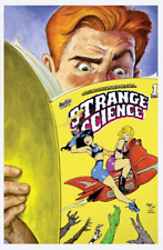 Chilling Adventures Presents... Strange Science #1 Arsenal Exc Ryan Carr Variant picture