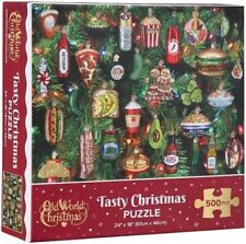 Old World Christmas TASTY CHRISTMAS PUZZLE (14400) picture