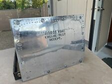 Original North American Aviation F-86 F-86K Sabre Fuselage Access Panel NICE ONE picture