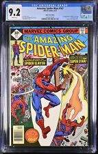 Amazing Spider-Man #167 HTF Early UPC Multi-Pack Variant White Page 1977 CGC 9.2 picture