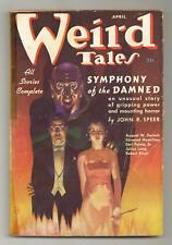 Weird Tales Pulp 1st Series Apr 1937 Vol. 29 #4 GD/VG 3.0 TRIMMED picture