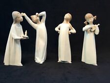 Beautiful Authentic Lladro Figurines # 4868- 4870 -4871 - 4872.  Lot Of 4 picture