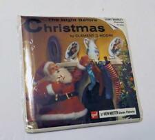 VINTAGE SEALED SAWYER'S VINTAGE B382 THE NIGHT BEFORE CHRISTMAS VIEW-MASTER picture